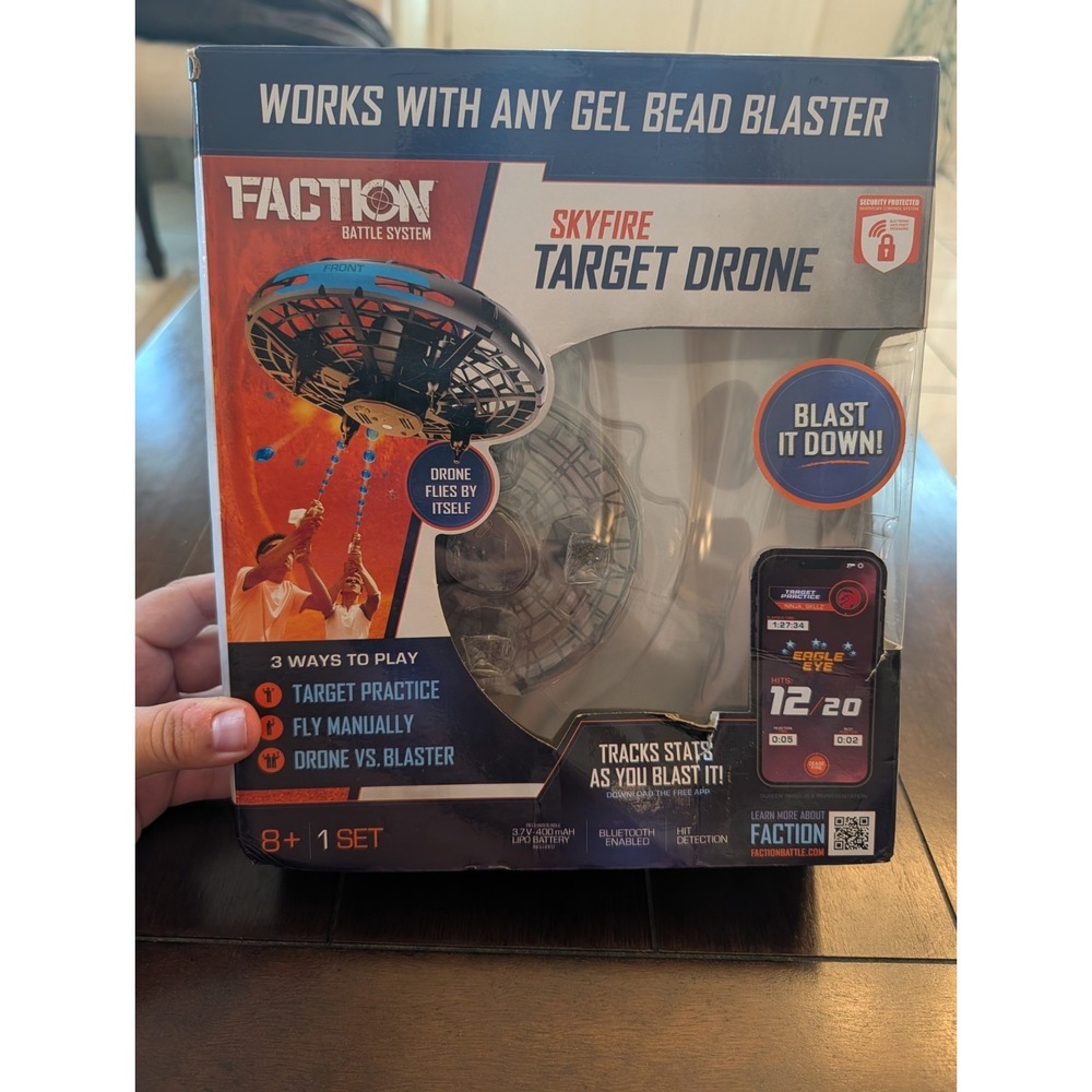Faction Gel Battle System SKYFIRE TARGET DRONE  | NIB |